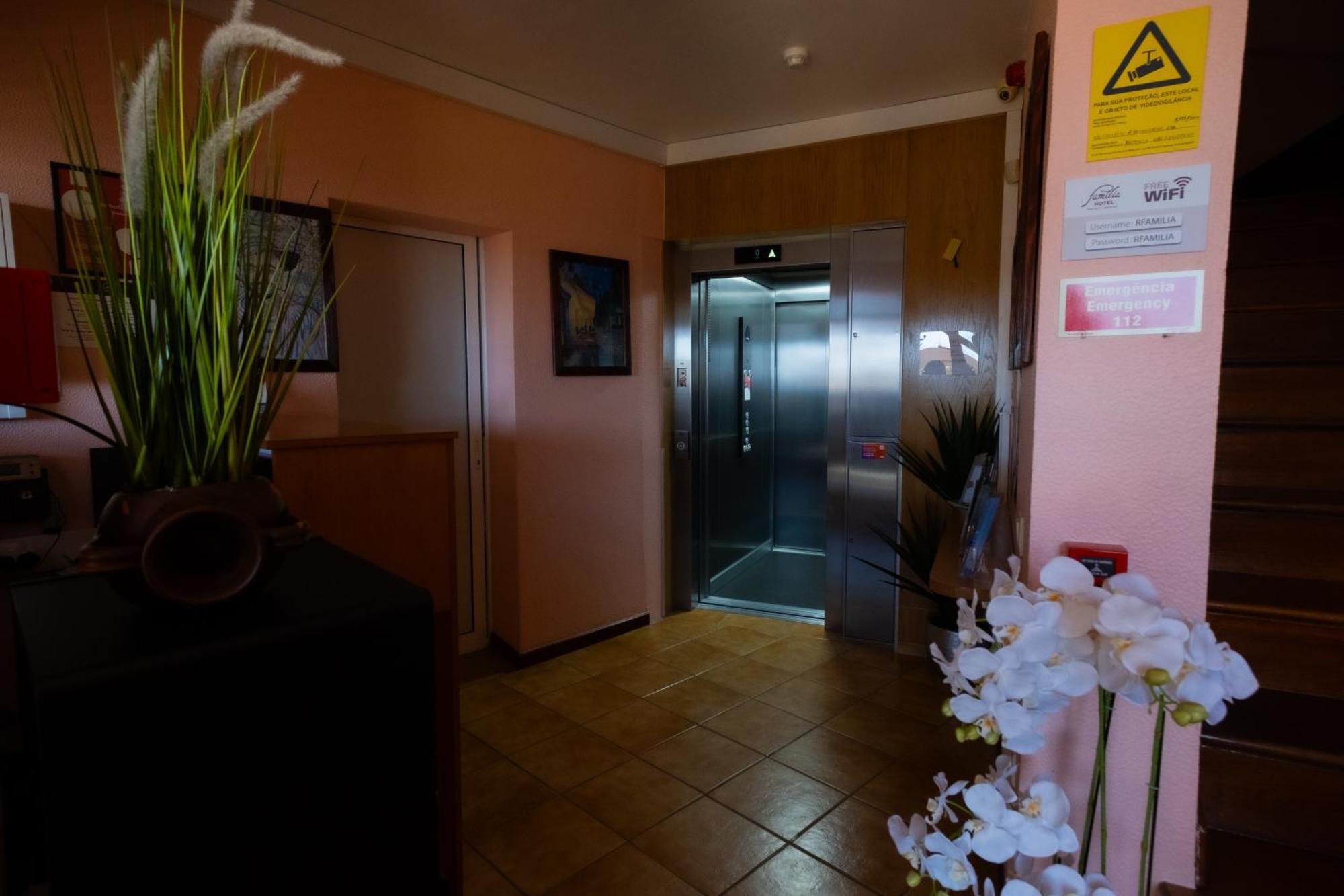 Residencial Familia Hotel Machico  Ngoại thất bức ảnh
